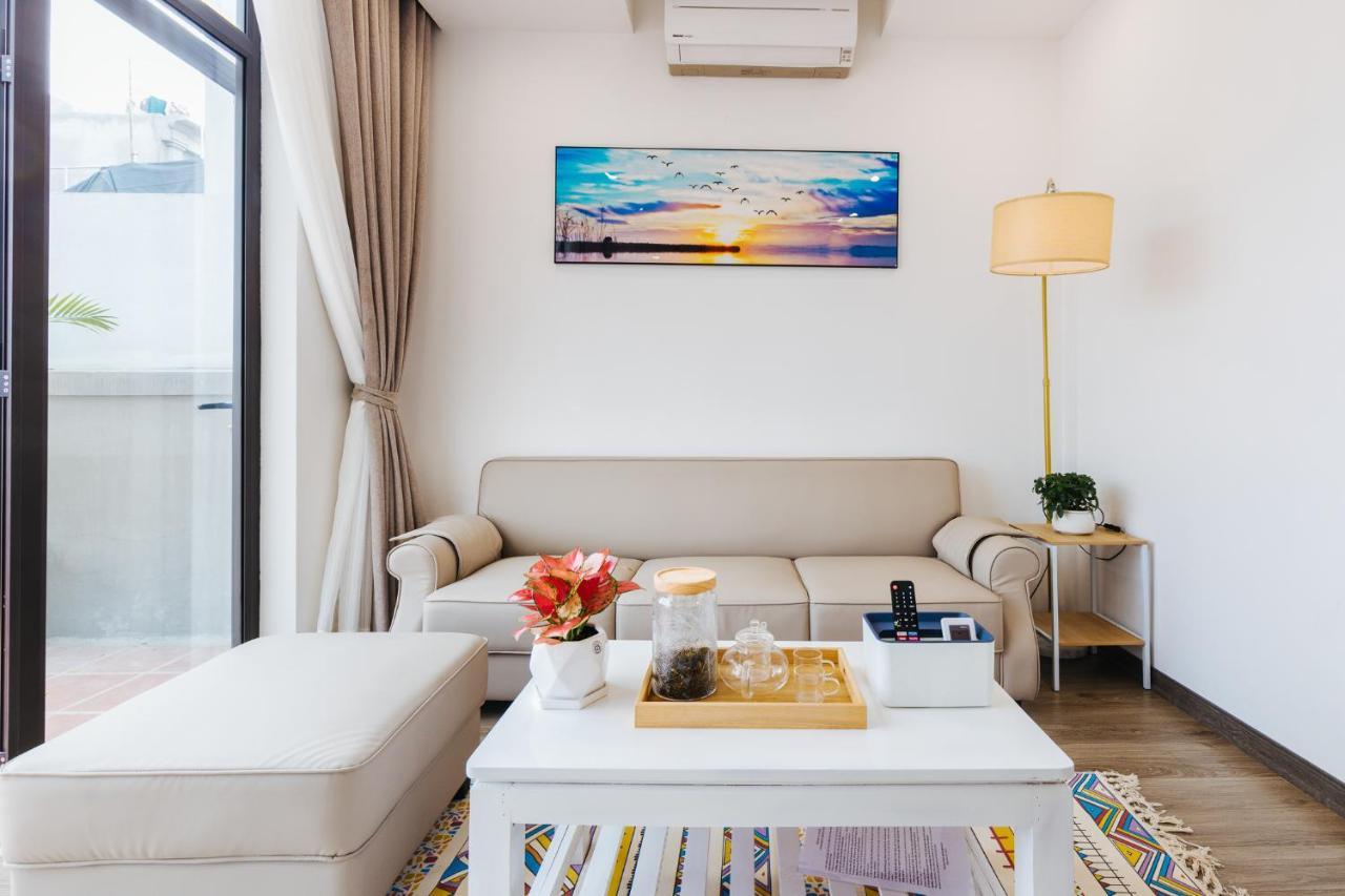Luck Apart 9 - Hanoi Westlake Balcony Apartment Luaran gambar