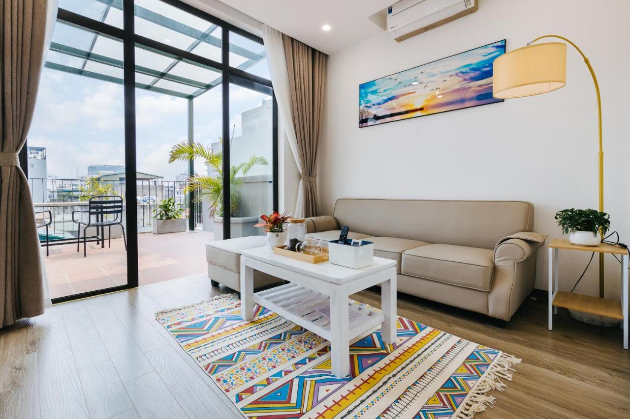 Luck Apart 9 - Hanoi Westlake Balcony Apartment Luaran gambar