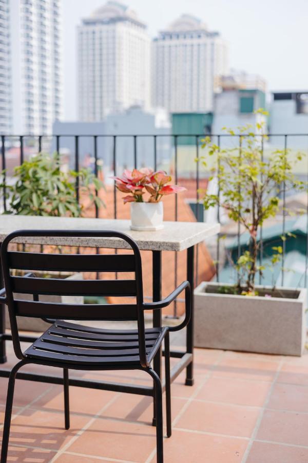 Luck Apart 9 - Hanoi Westlake Balcony Apartment Luaran gambar