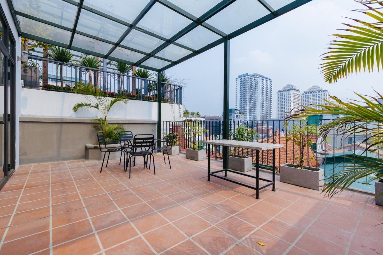 Luck Apart 9 - Hanoi Westlake Balcony Apartment Luaran gambar