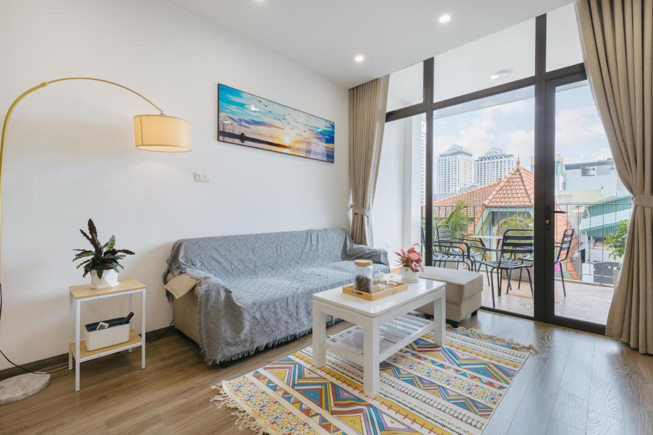 Luck Apart 9 - Hanoi Westlake Balcony Apartment Luaran gambar