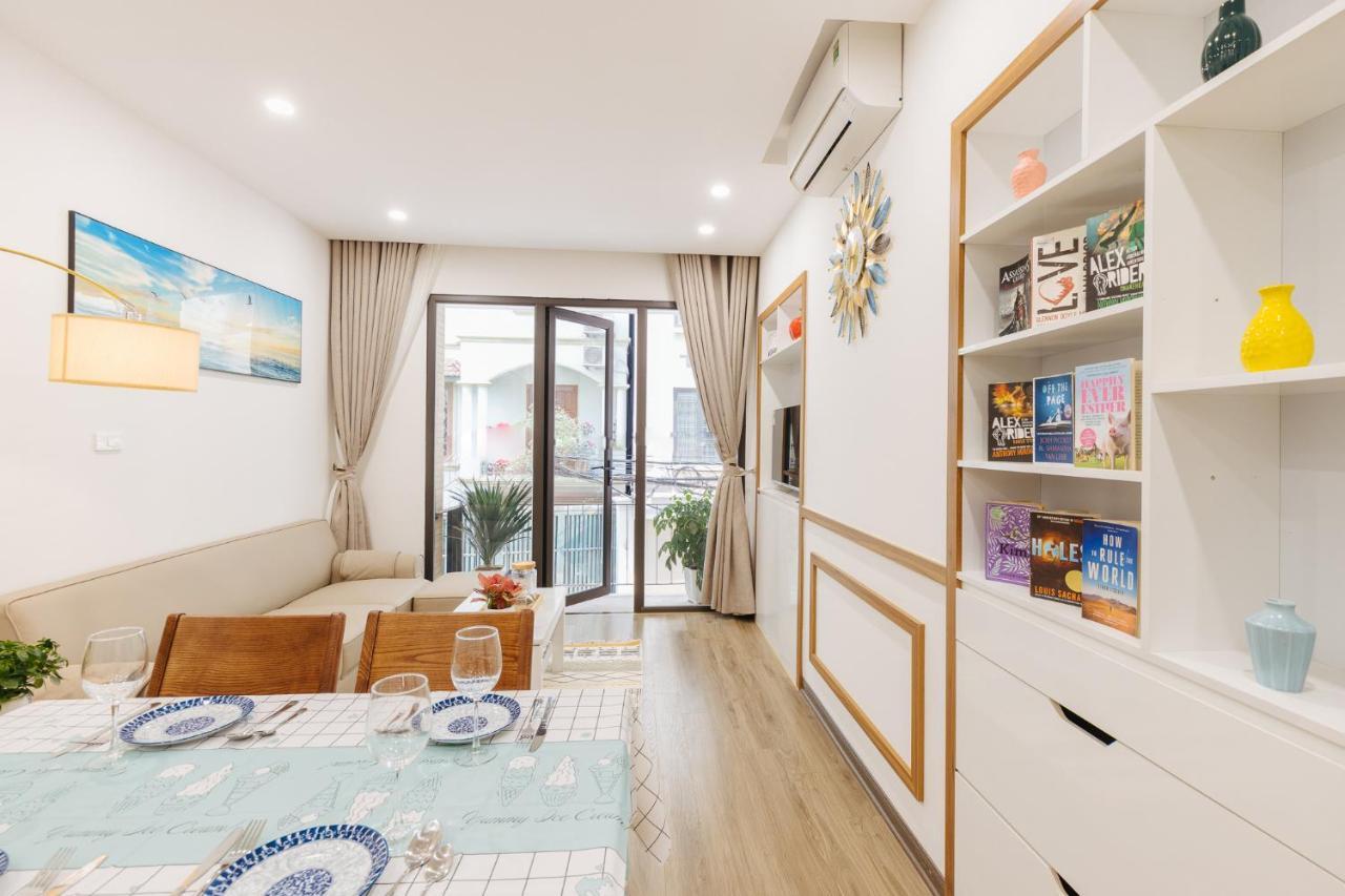 Luck Apart 9 - Hanoi Westlake Balcony Apartment Luaran gambar