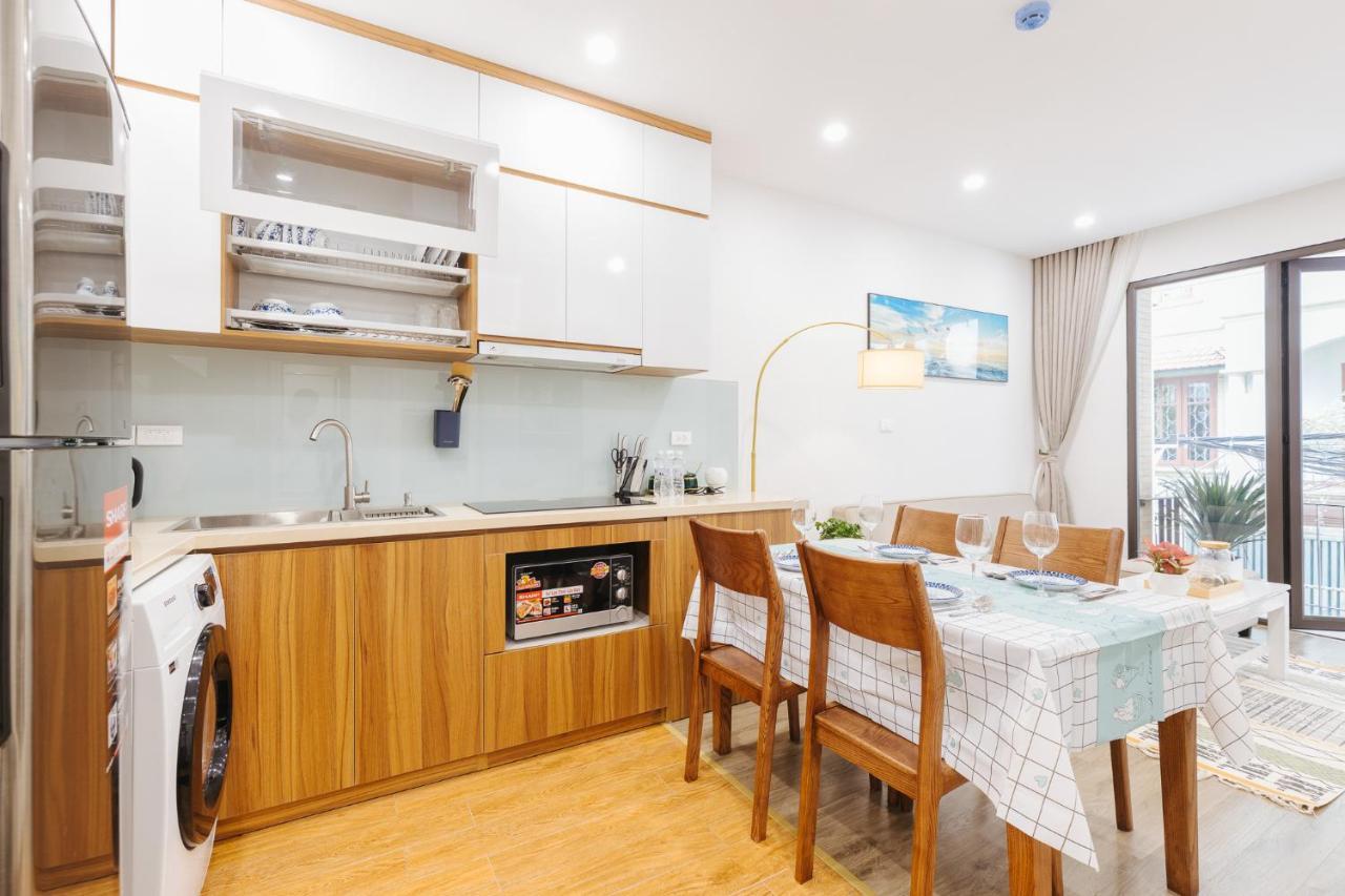 Luck Apart 9 - Hanoi Westlake Balcony Apartment Luaran gambar