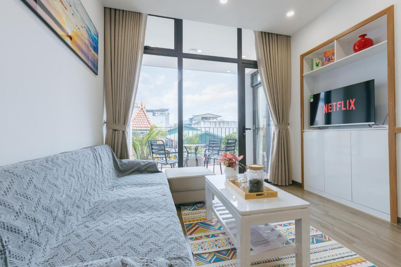 Luck Apart 9 - Hanoi Westlake Balcony Apartment Luaran gambar
