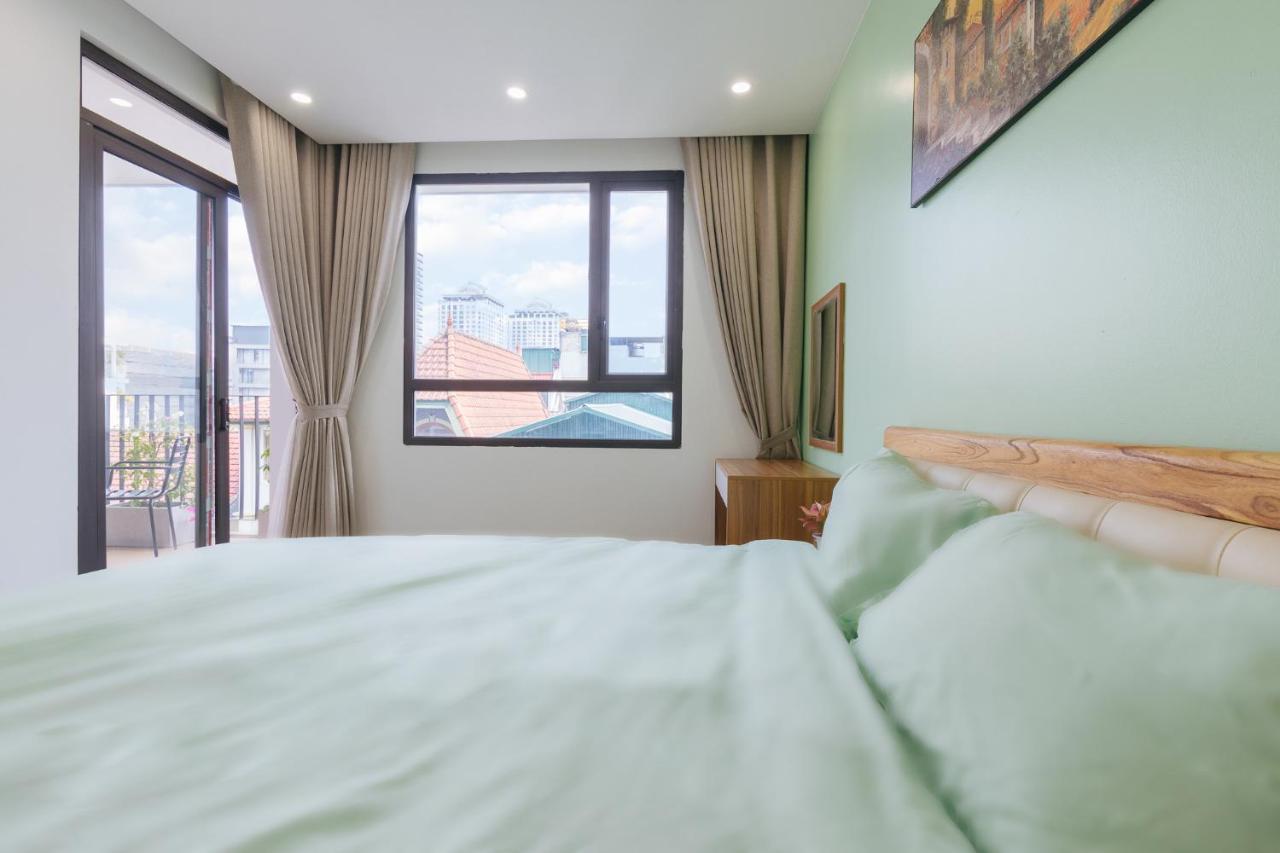 Luck Apart 9 - Hanoi Westlake Balcony Apartment Luaran gambar