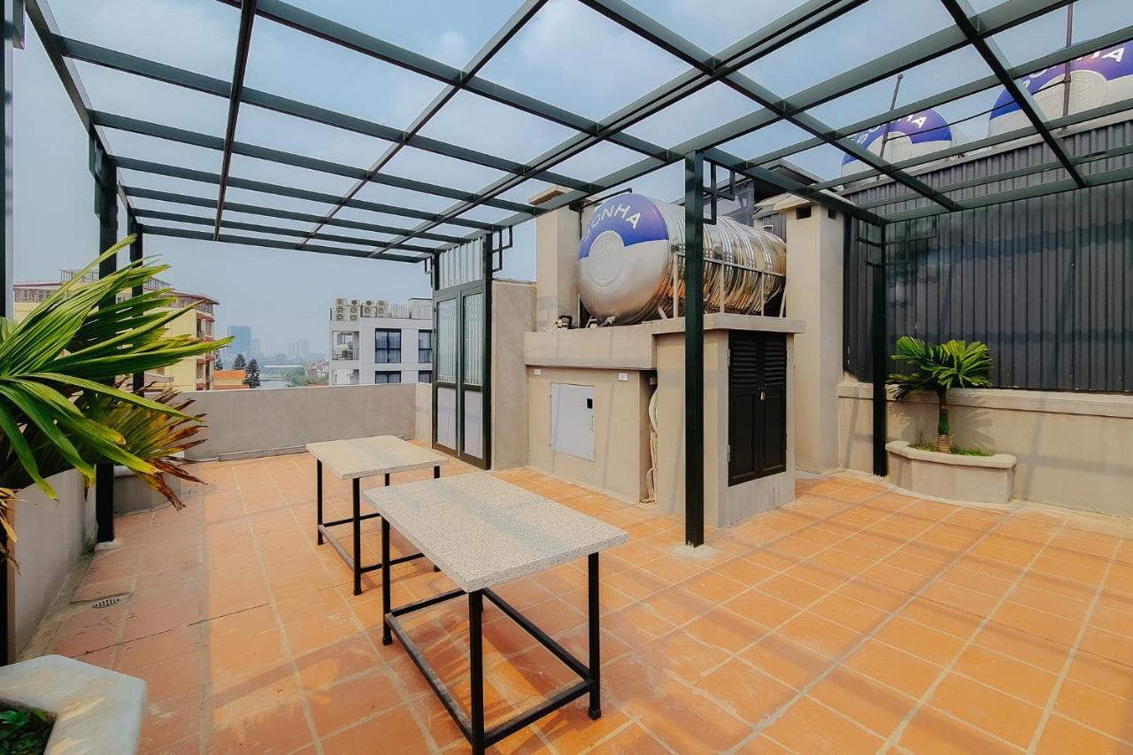 Luck Apart 9 - Hanoi Westlake Balcony Apartment Luaran gambar